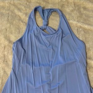 Buffbunny rainwater blue taffy tank